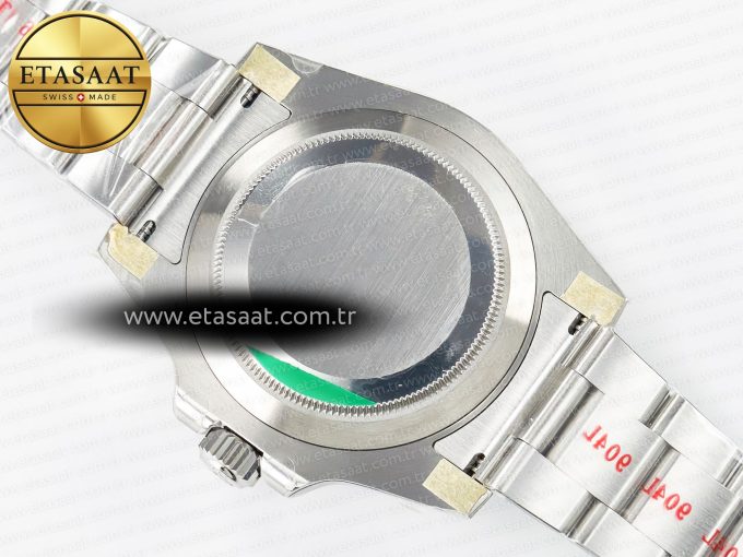 Submariner 116610 LN Black 904L Steel ARF 1:1 Best Edition on SS Bracelet SH3135 - Görsel 15