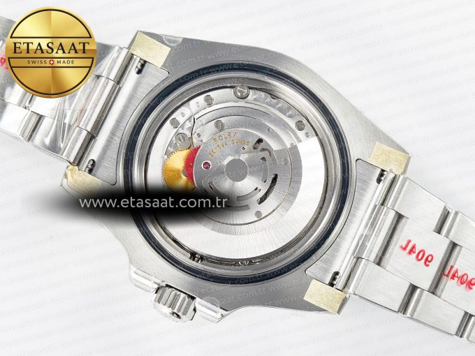 Submariner 116610 LN Black 904L Steel ARF 1:1 Best Edition on SS Bracelet SH3135 - Görsel 17