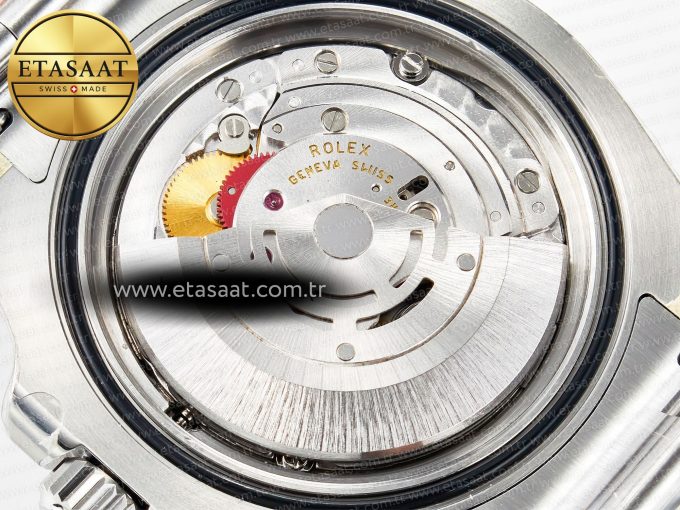 Submariner 116610 LN Black 904L Steel ARF 1:1 Best Edition on SS Bracelet SH3135 - Görsel 19