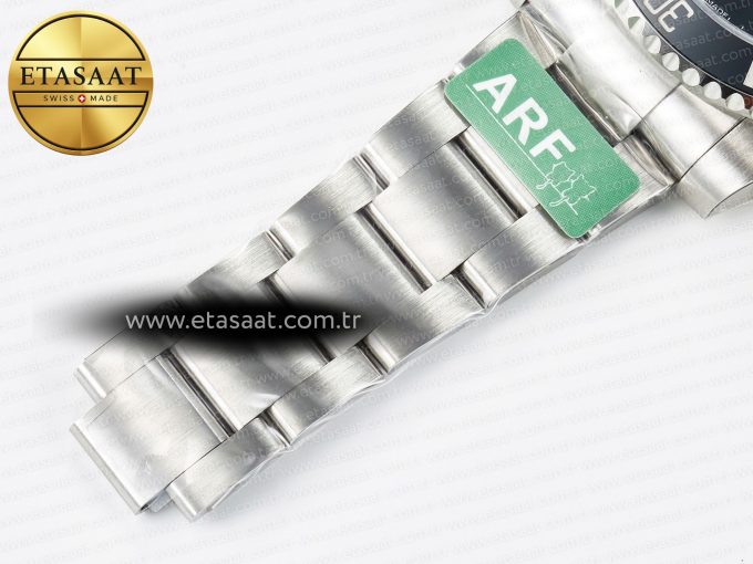 Submariner 116610 LN Black 904L Steel ARF 1:1 Best Edition on SS Bracelet SH3135 - Görsel 24