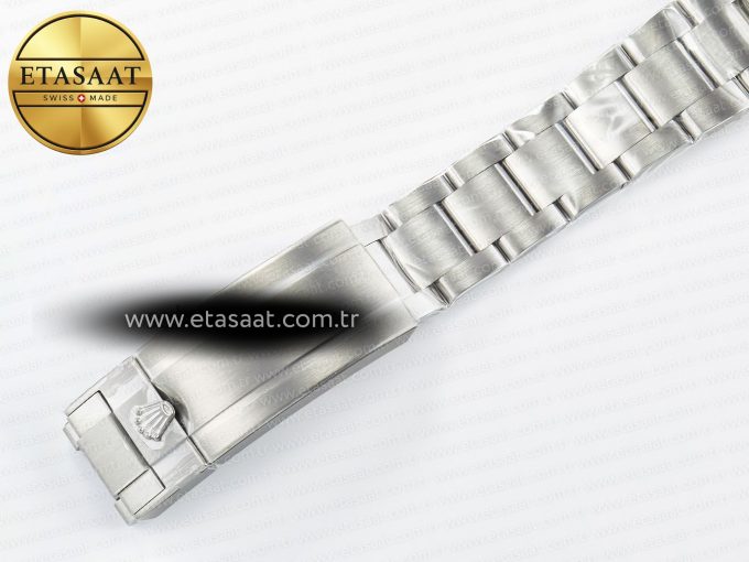 Submariner 116610 LN Black 904L Steel ARF 1:1 Best Edition on SS Bracelet SH3135 - Görsel 25