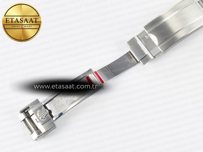 Submariner 116610 LN Black 904L Steel ARF 1:1 Best Edition on SS Bracelet SH3135 - Görsel 27