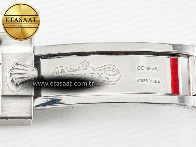 Submariner 116610 LN Black 904L Steel ARF 1:1 Best Edition on SS Bracelet SH3135 - Görsel 28