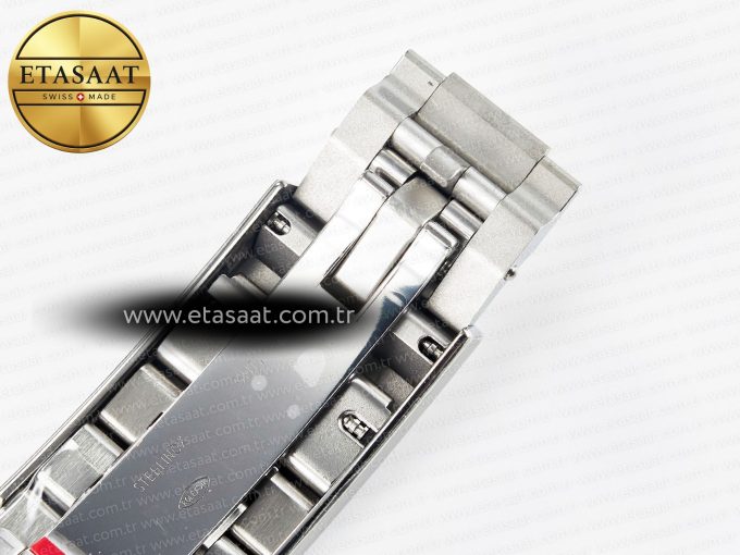 Submariner 116610 LN Black 904L Steel ARF 1:1 Best Edition on SS Bracelet SH3135 - Görsel 32