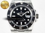 Submariner 116610 LN Black 904L Steel ARF 1:1 Best Edition on SS Bracelet SH3135 - Görsel 4