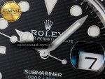 Submariner 116610 LN Black Ceramic VSF 1:1 Best Edition 904L SS Case and Bracelet VS3135 - Görsel 11