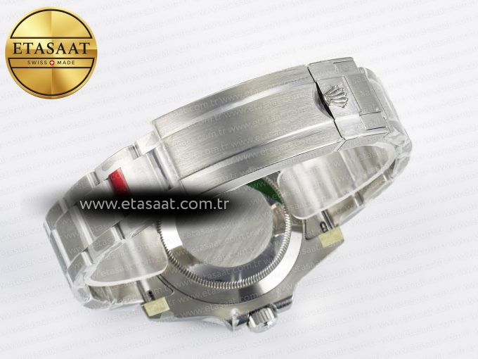 Submariner 116610 LN Black Ceramic VSF 1:1 Best Edition 904L SS Case and Bracelet VS3135 - Görsel 16