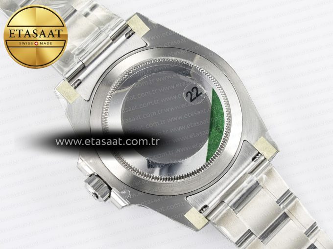 Submariner 116610 LN Black Ceramic VSF 1:1 Best Edition 904L SS Case and Bracelet VS3135 - Görsel 17