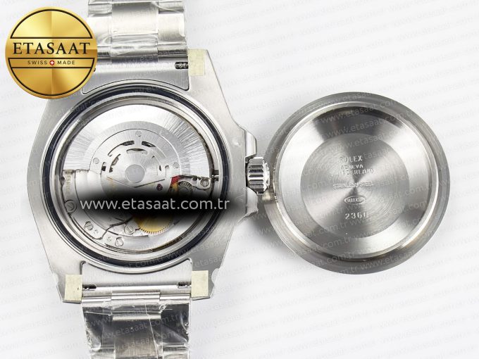 Submariner 116610 LN Black Ceramic VSF 1:1 Best Edition 904L SS Case and Bracelet VS3135 - Görsel 18