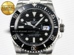 Submariner 116610 LN Black Ceramic VSF 1:1 Best Edition 904L SS Case and Bracelet VS3135 - Görsel 4