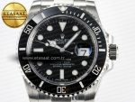 Submariner 116610 LN Black Ceramic VSF 1:1 Best Edition 904L SS Case and Bracelet VS3135 - Görsel 4