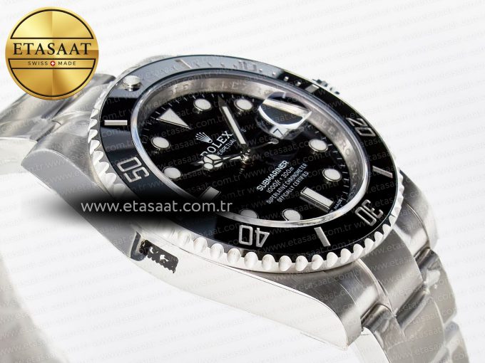 Submariner 116610 LN Black Ceramic VSF 1:1 Best Edition 904L SS Case and Bracelet VS3135 - Görsel 7