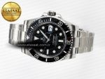 Submariner 116610 LN Black Ceramic VSF 1:1 Best Edition 904L SS Case and Bracelet VS3135 - Görsel 9
