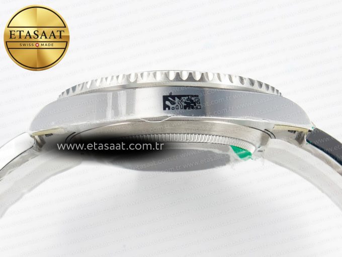 Submariner 116610 LV Green 904L Steel ARF 1:1 Best Edition on SS Bracelet SH3135 - Görsel 14