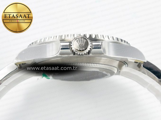 Submariner 116610 LV Green 904L Steel ARF 1:1 Best Edition on SS Bracelet SH3135 - Görsel 15