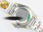 Submariner 116610 LV Green 904L Steel ARF 1:1 Best Edition on SS Bracelet SH3135 - Görsel 17