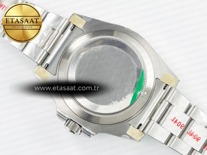 Submariner 116610 LV Green 904L Steel ARF 1:1 Best Edition on SS Bracelet SH3135 - Görsel 17
