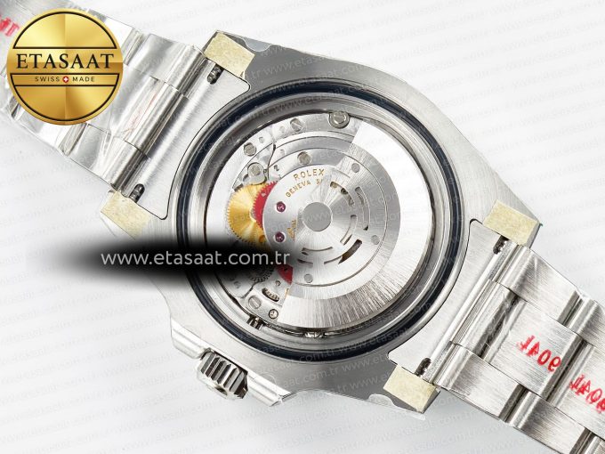 Submariner 116610 LV Green 904L Steel ARF 1:1 Best Edition on SS Bracelet SH3135 - Görsel 19