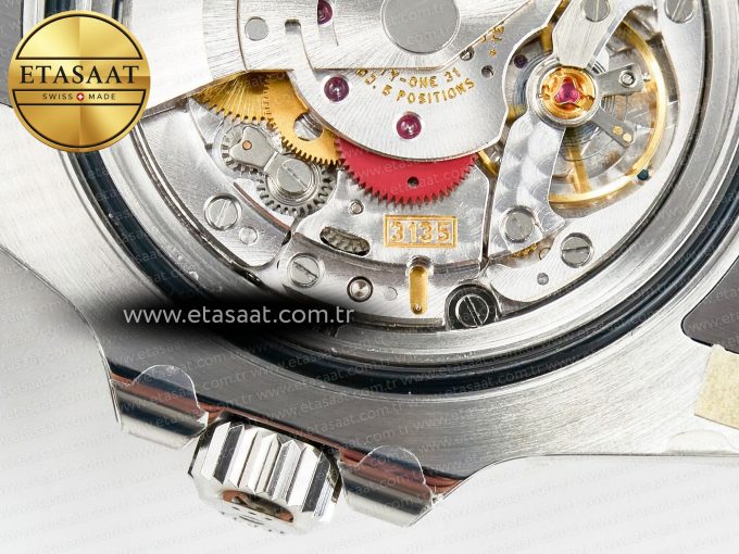 Submariner 116610 LV Green 904L Steel ARF 1:1 Best Edition on SS Bracelet SH3135 - Görsel 23