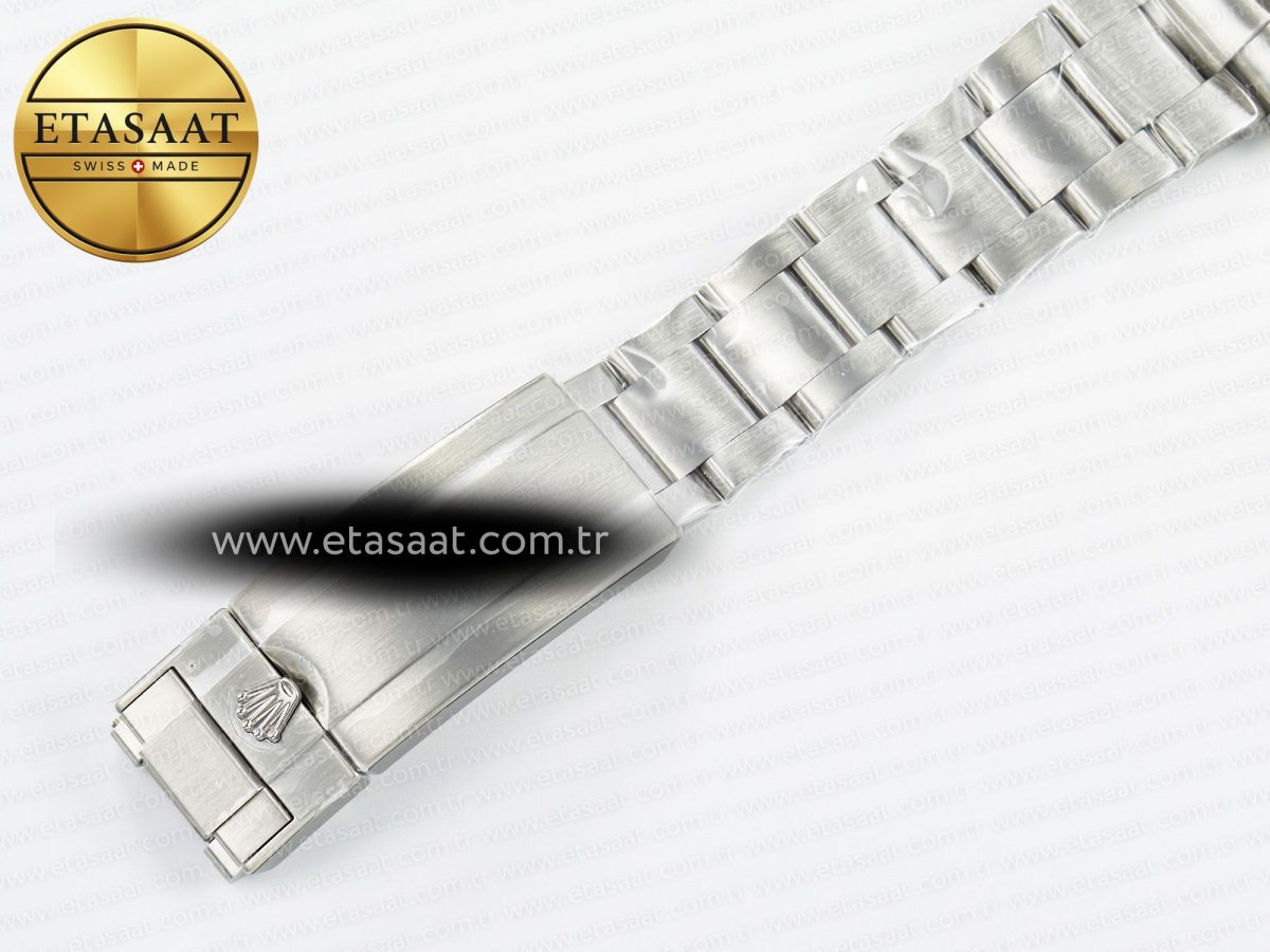 Submariner 116610 LV Green 904L Steel ARF 1:1 Best Edition on SS Bracelet SH3135 - Görsel 27