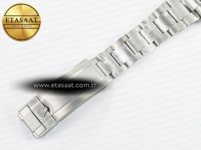Submariner 116610 LV Green 904L Steel ARF 1:1 Best Edition on SS Bracelet SH3135 - Görsel 27