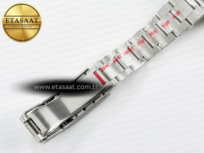 Submariner 116610 LV Green 904L Steel ARF 1:1 Best Edition on SS Bracelet SH3135 - Görsel 28