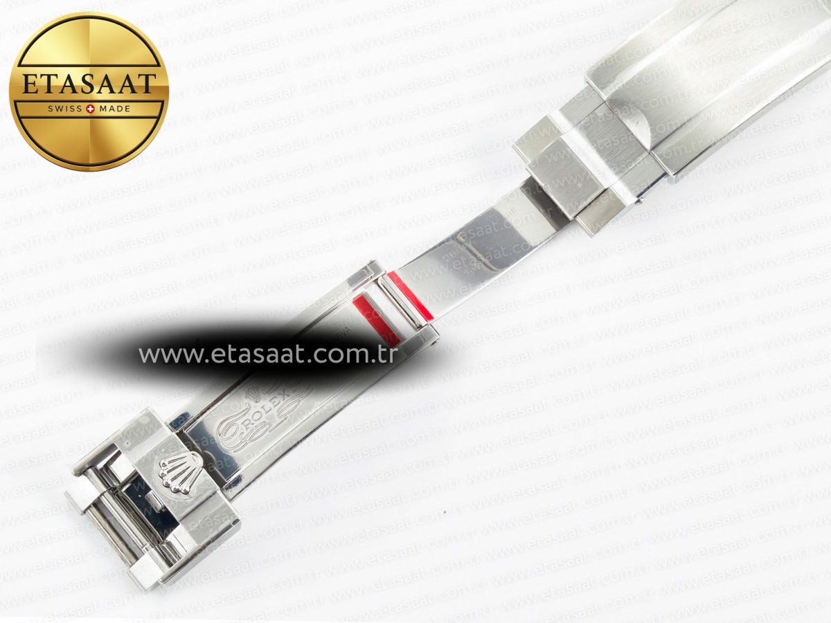 Submariner 116610 LV Green 904L Steel ARF 1:1 Best Edition on SS Bracelet SH3135 - Görsel 30