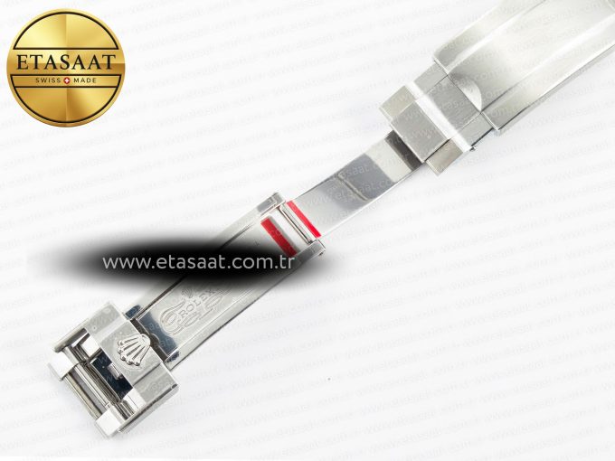 Submariner 116610 LV Green 904L Steel ARF 1:1 Best Edition on SS Bracelet SH3135 - Görsel 30