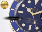Submariner 116613 LB Blue Ceramic ARF 1:1 Best Edition 904L SS Case and Bracelet SH3135 - Görsel 10
