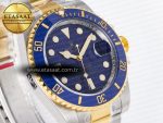 Submariner 116613 LB Blue Ceramic ARF 1:1 Best Edition 904L SS Case and Bracelet SH3135 - Görsel 5