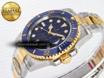 Submariner 116613 LB Blue Ceramic ARF 1:1 Best Edition 904L SS Case and Bracelet SH3135 - Görsel 6
