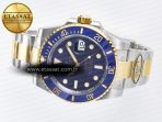 Submariner 116613 LB Blue Ceramic ARF 1:1 Best Edition 904L SS Case and Bracelet SH3135 - Görsel 9
