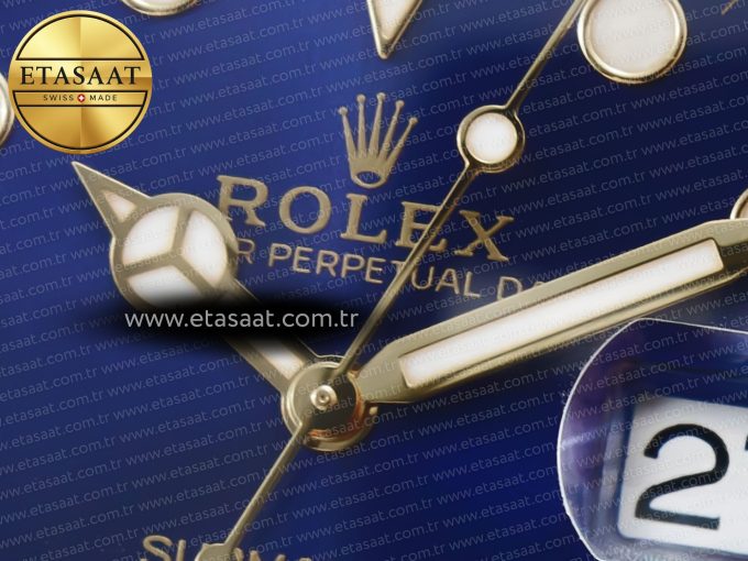 Submariner 116613 LB Blue Ceramic Clean Factory 1:1 Best Edition 904L SS Case and Bracelet VS3135 - Görsel 10