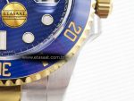 Submariner 116613 LB Blue Ceramic Clean Factory 1:1 Best Edition 904L SS Case and Bracelet VS3135 - Görsel 14