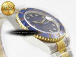 Submariner 116613 LB Blue Ceramic Clean Factory 1:1 Best Edition 904L SS Case and Bracelet VS3135 - Görsel 6