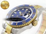 Submariner 116613 LB Blue Ceramic Clean Factory 1:1 Best Edition 904L SS Case and Bracelet VS3135 - Görsel 7