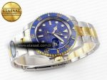 Submariner 116613 LB Blue Ceramic Clean Factory 1:1 Best Edition 904L SS Case and Bracelet VS3135 - Görsel 8