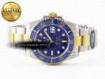 Submariner 116613 LB Blue Ceramic Clean Factory 1:1 Best Edition 904L SS Case and Bracelet VS3135 - Görsel 9