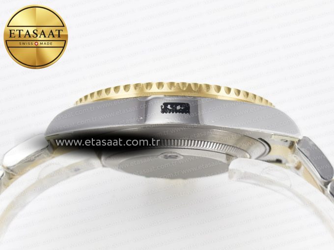 Submariner 116613 LB VSF 1:1 Best Edition Blue Dial Blue Ceramic on SS/YG Bracelet VS3135 - Görsel 14