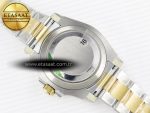 Submariner 116613 LB VSF 1:1 Best Edition Blue Dial Blue Ceramic on SS/YG Bracelet VS3135 - Görsel 17