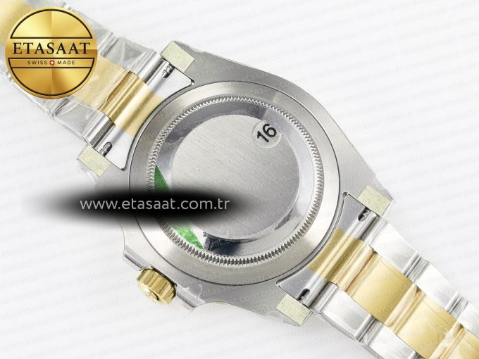 Submariner 116613 LB VSF 1:1 Best Edition Blue Dial Blue Ceramic on SS/YG Bracelet VS3135 - Görsel 17