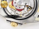 Submariner 116613 LB VSF 1:1 Best Edition Blue Dial Blue Ceramic on SS/YG Bracelet VS3135 - Görsel 24