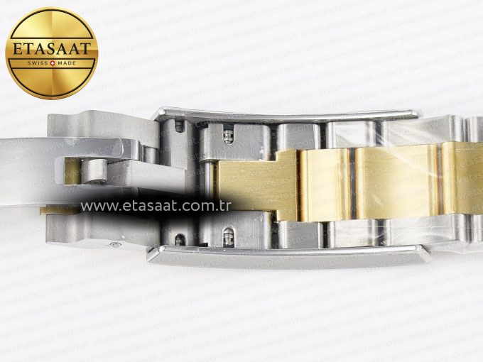 Submariner 116613 LB VSF 1:1 Best Edition Blue Dial Blue Ceramic on SS/YG Bracelet VS3135 - Görsel 33