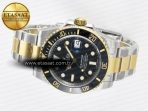 Rolex Submariner 116613 LN Black Ceramic VS3135 - Görsel 9