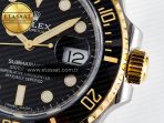 Submariner 116613 LN Black Ceramic ARF 1:1 Best Edition 904L SS Case and Bracelet SH3135 - Görsel 12