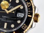 Submariner 116613 LN Black Ceramic ARF 1:1 Best Edition 904L SS Case and Bracelet SH3135 - Görsel 12