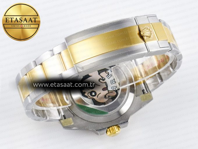 Submariner 116613 LN Black Ceramic ARF 1:1 Best Edition 904L SS Case and Bracelet SH3135 - Görsel 16