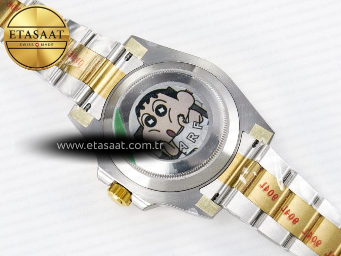 Submariner 116613 LN Black Ceramic ARF 1:1 Best Edition 904L SS Case and Bracelet SH3135 - Görsel 17