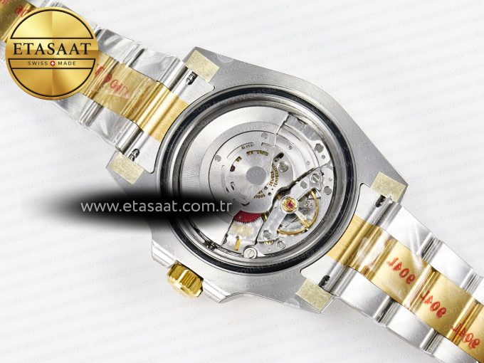 Submariner 116613 LN Black Ceramic ARF 1:1 Best Edition 904L SS Case and Bracelet SH3135 - Görsel 19