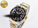 Submariner 116613 LN Black Ceramic ARF 1:1 Best Edition 904L SS Case and Bracelet SH3135 - Görsel 2